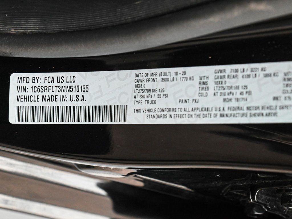 used 2021 Ram 1500 car, priced at $34,590
