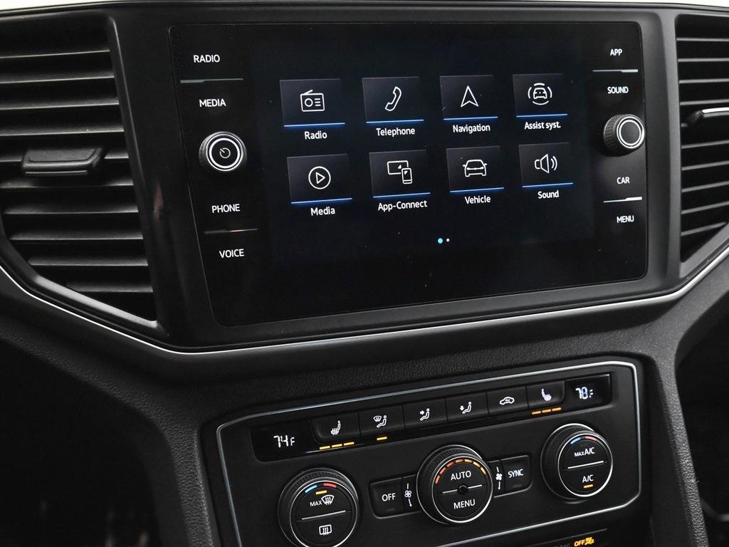 used 2021 Volkswagen Atlas Cross Sport car, priced at $25,990