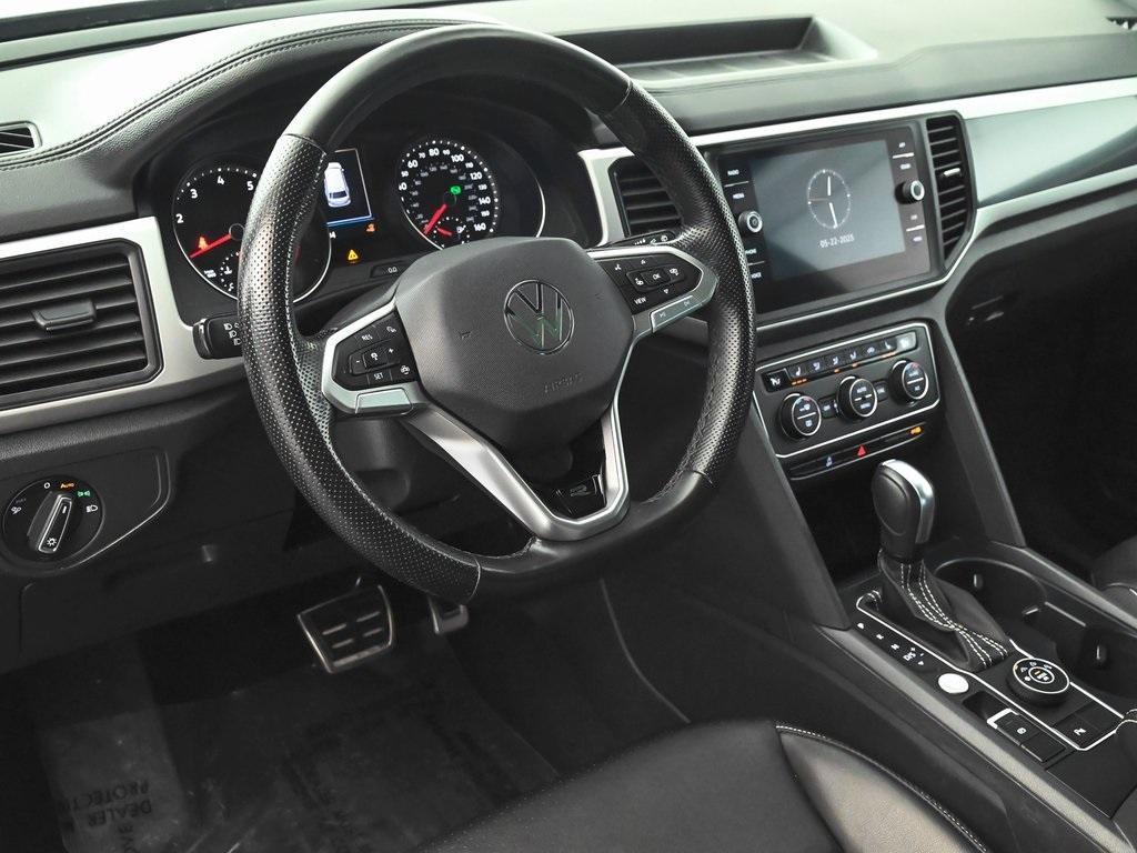 used 2021 Volkswagen Atlas Cross Sport car, priced at $25,990