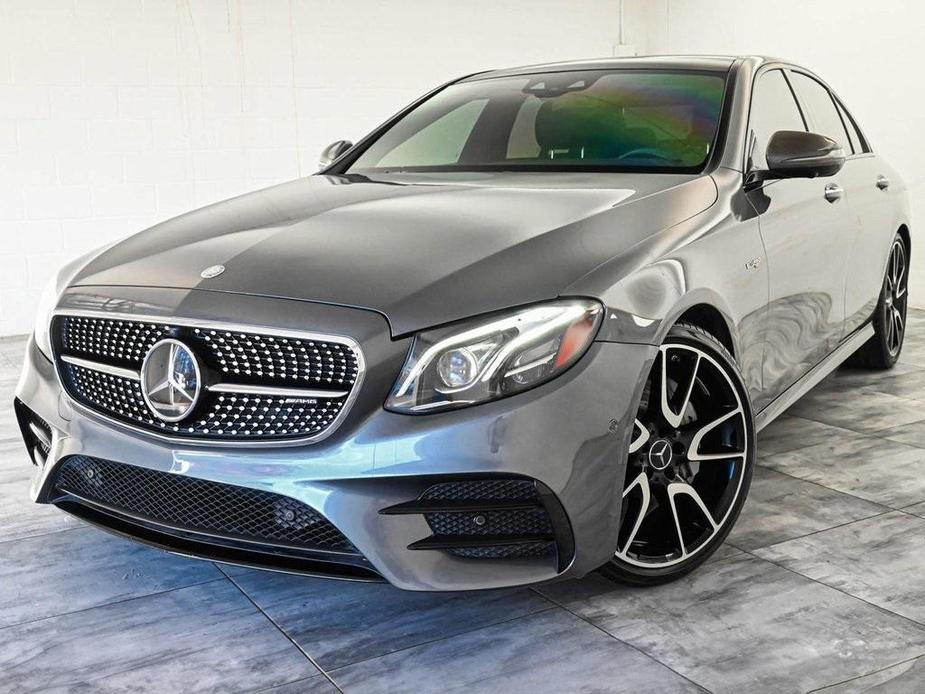 used 2017 Mercedes-Benz AMG E 43 car, priced at $31,690