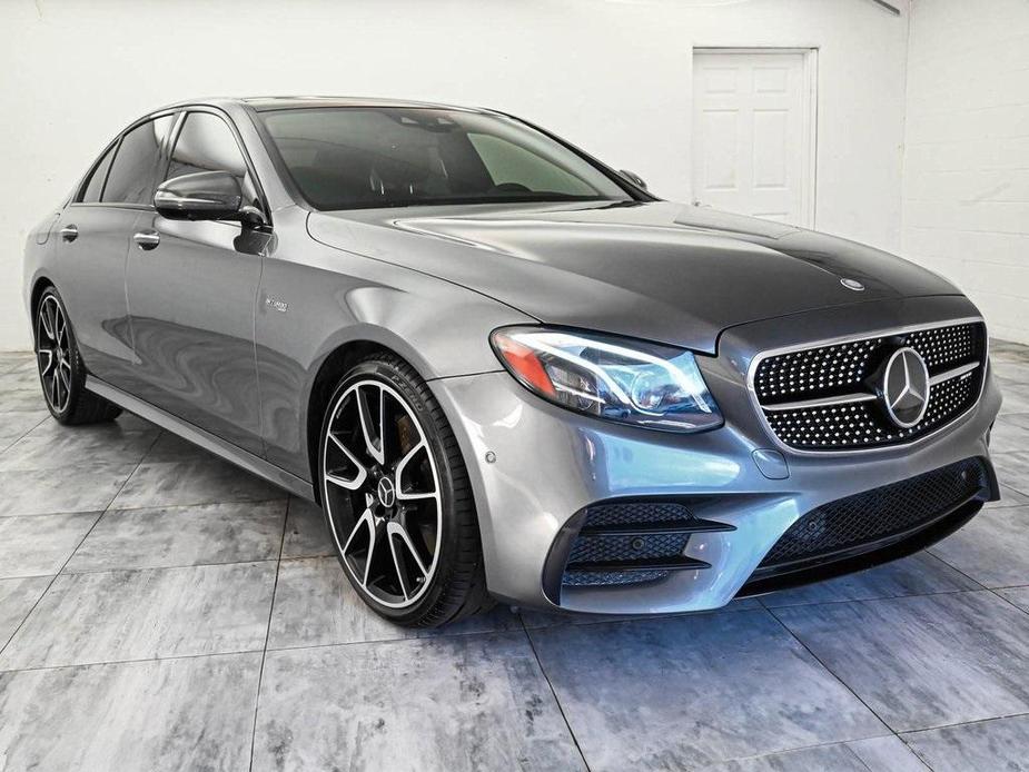 used 2017 Mercedes-Benz AMG E 43 car, priced at $31,690