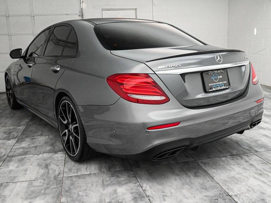 used 2017 Mercedes-Benz AMG E 43 car, priced at $31,690