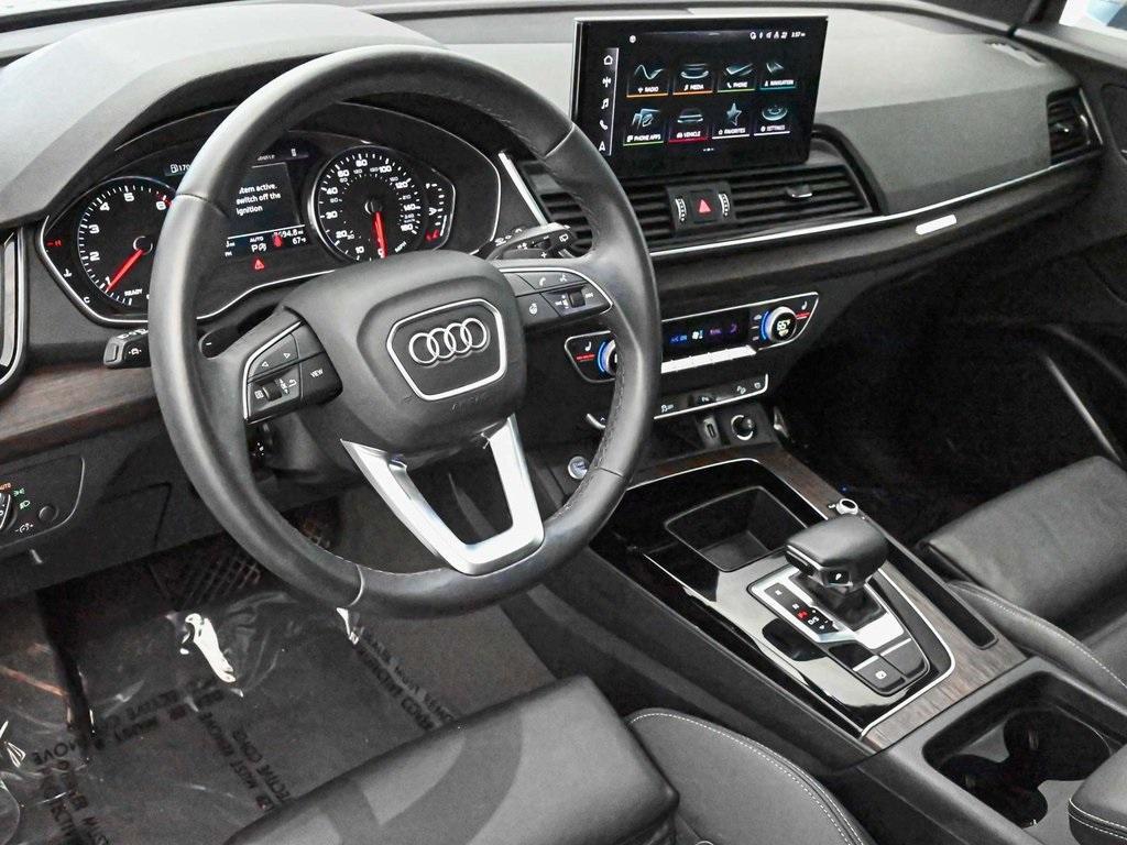 used 2023 Audi Q5 car, priced at $30,990