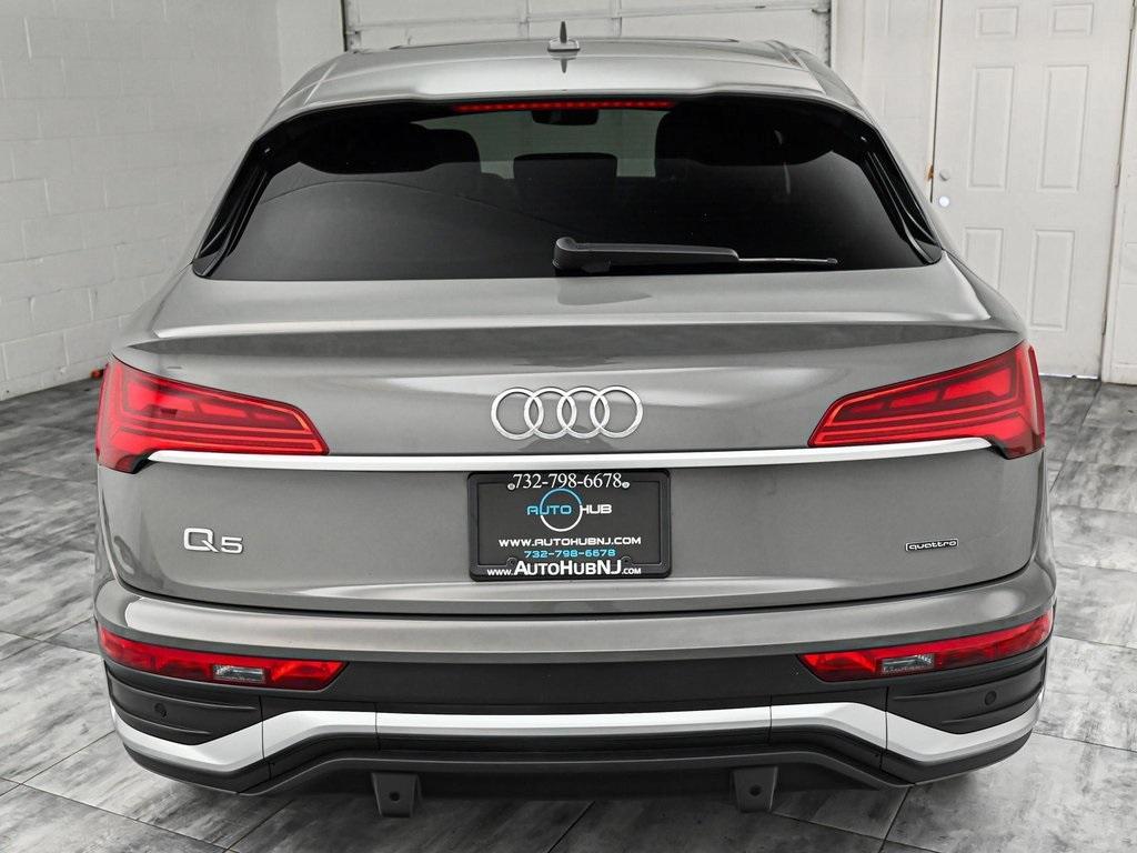 used 2023 Audi Q5 car, priced at $30,990