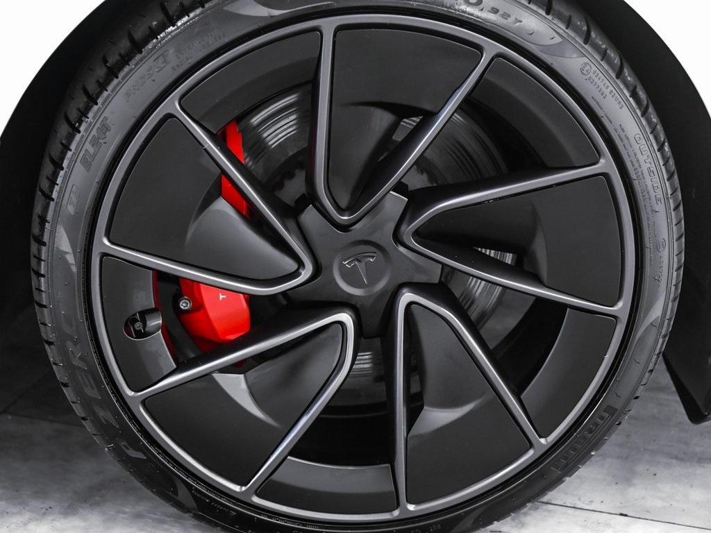 used 2024 Tesla Model 3 car, priced at $41,590
