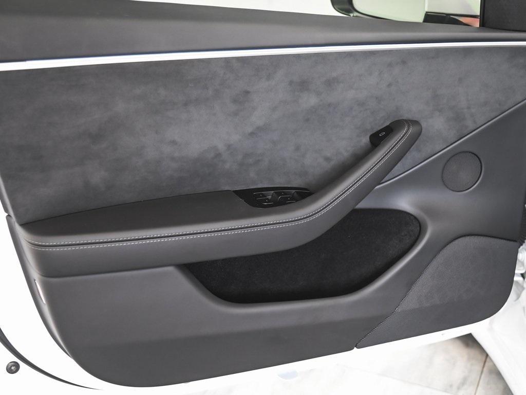 used 2024 Tesla Model 3 car, priced at $41,590
