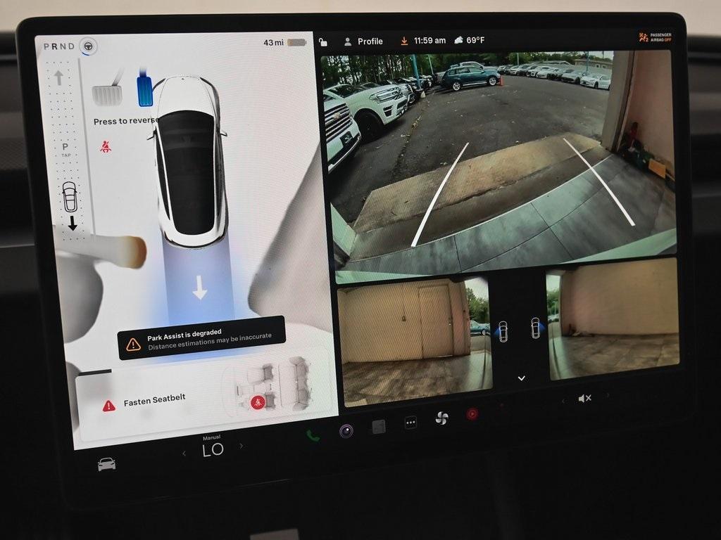 used 2024 Tesla Model 3 car, priced at $41,590