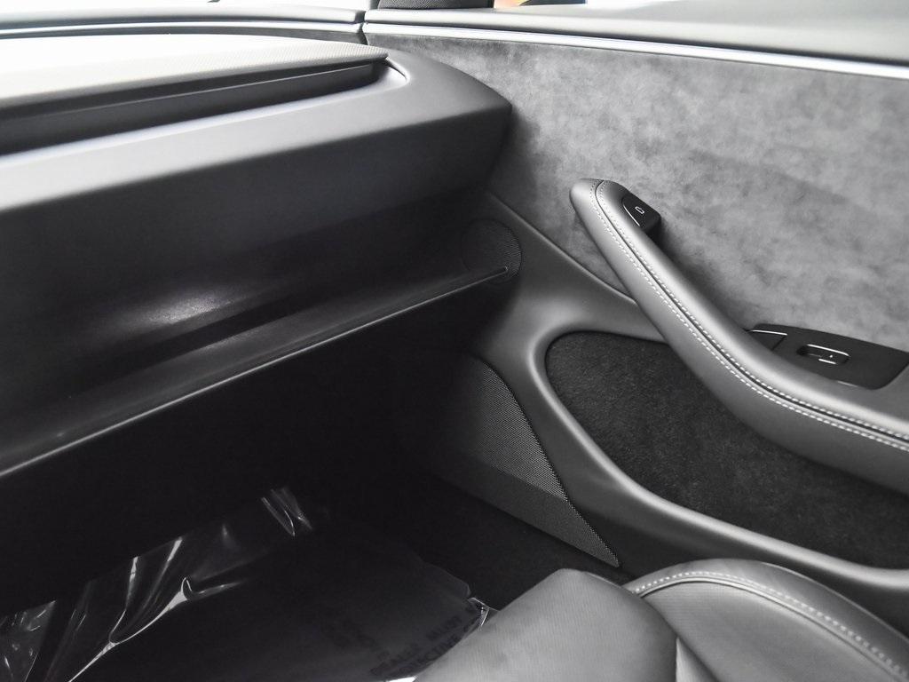 used 2024 Tesla Model 3 car, priced at $41,590