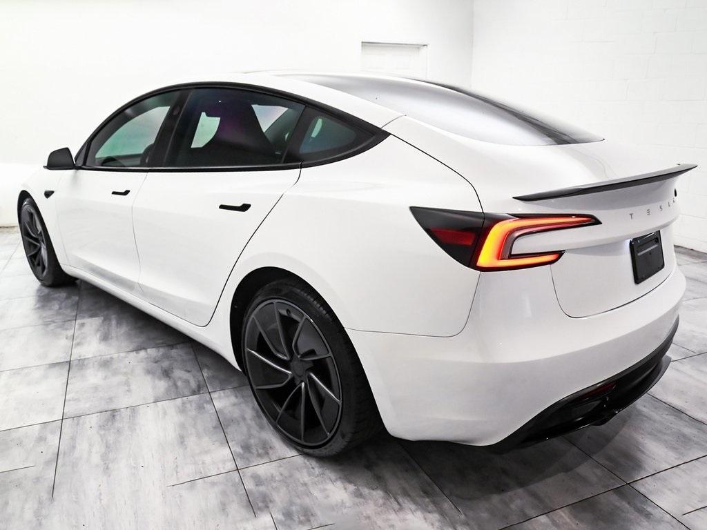 used 2024 Tesla Model 3 car, priced at $41,590