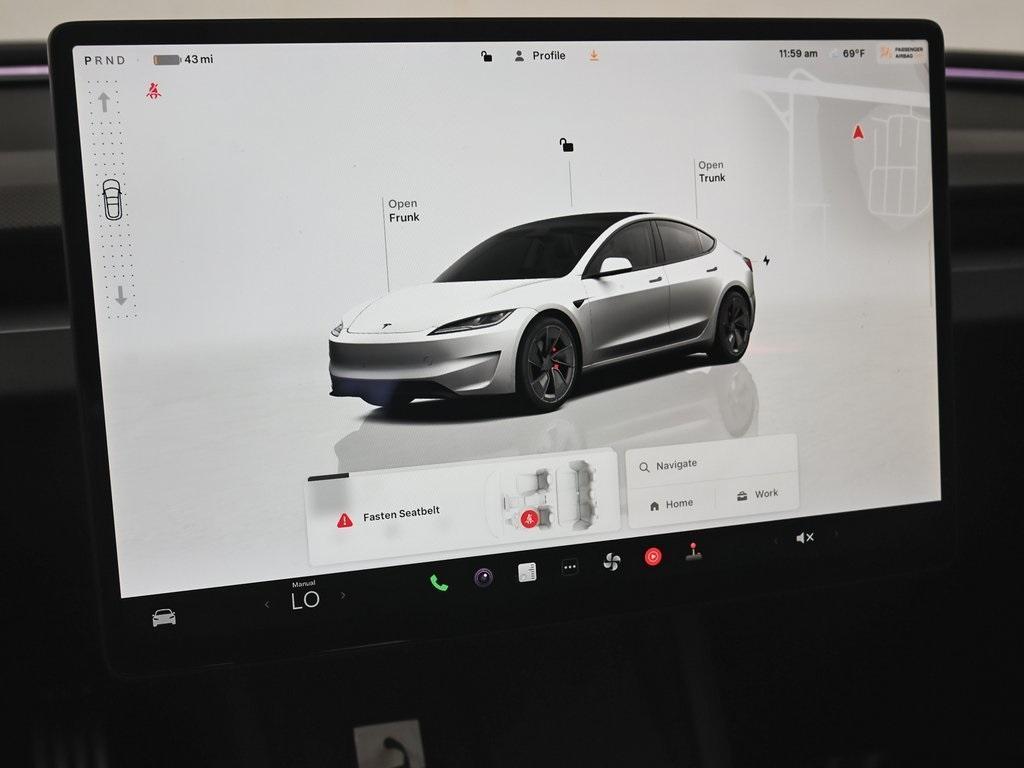used 2024 Tesla Model 3 car, priced at $41,590