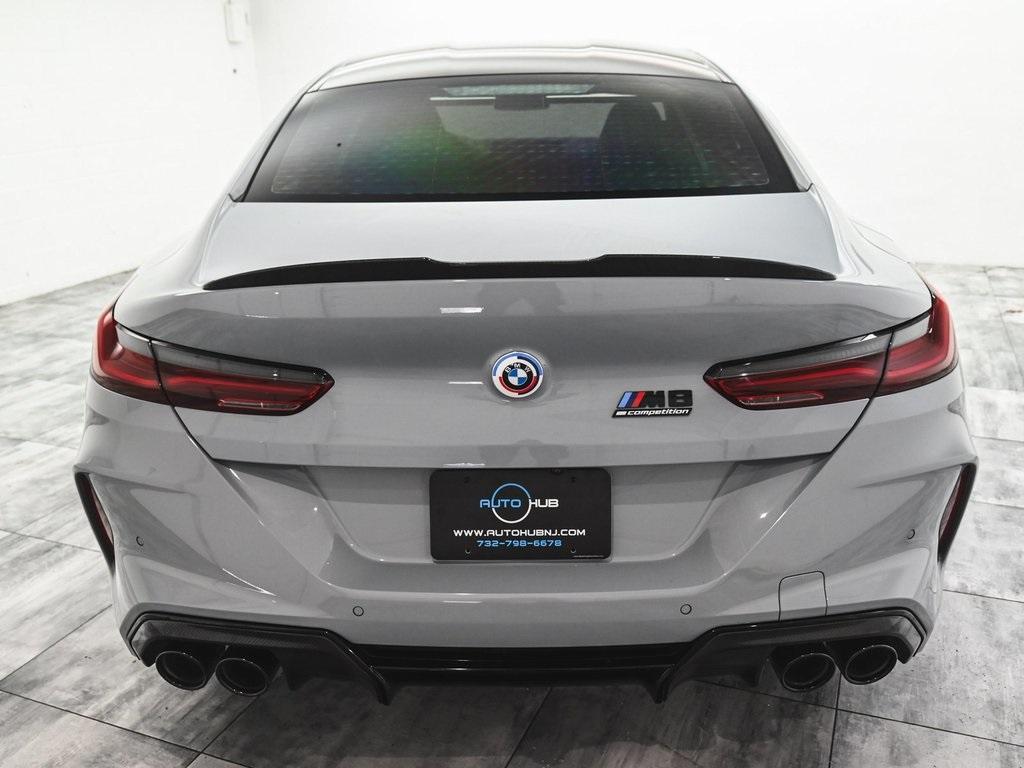 used 2023 BMW M8 car, priced at $89,590