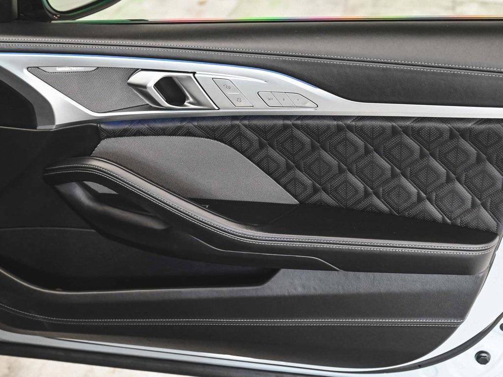 used 2023 BMW M8 car, priced at $89,590