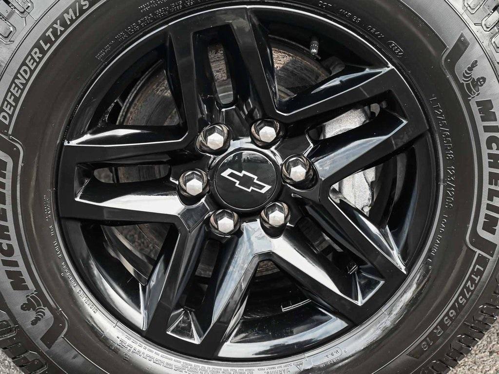 used 2022 Chevrolet Silverado 1500 Limited car, priced at $41,590