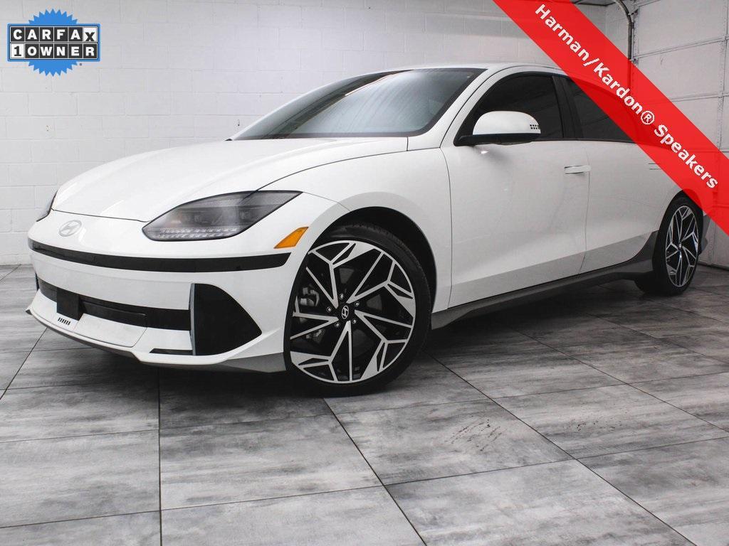 used 2023 Hyundai IONIQ 6 car, priced at $20,995
