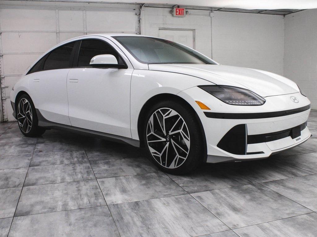 used 2023 Hyundai IONIQ 6 car, priced at $20,995