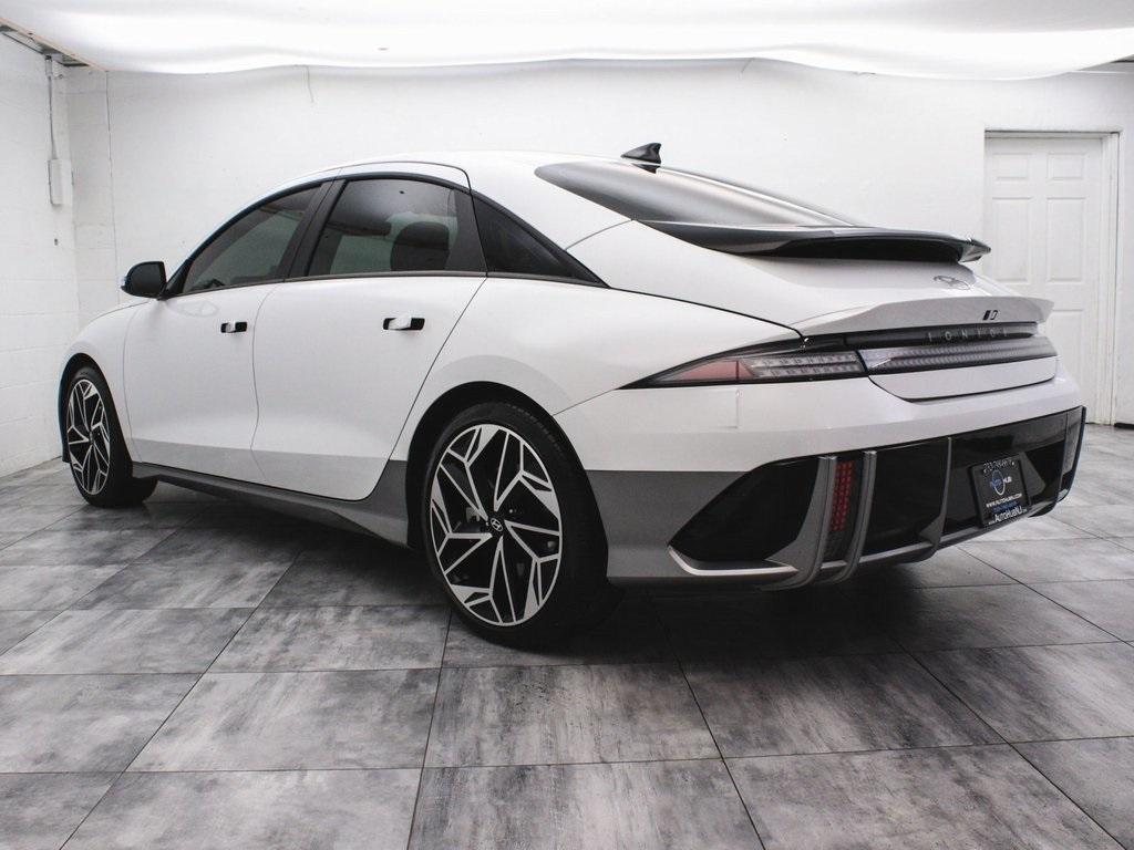 used 2023 Hyundai IONIQ 6 car, priced at $20,995