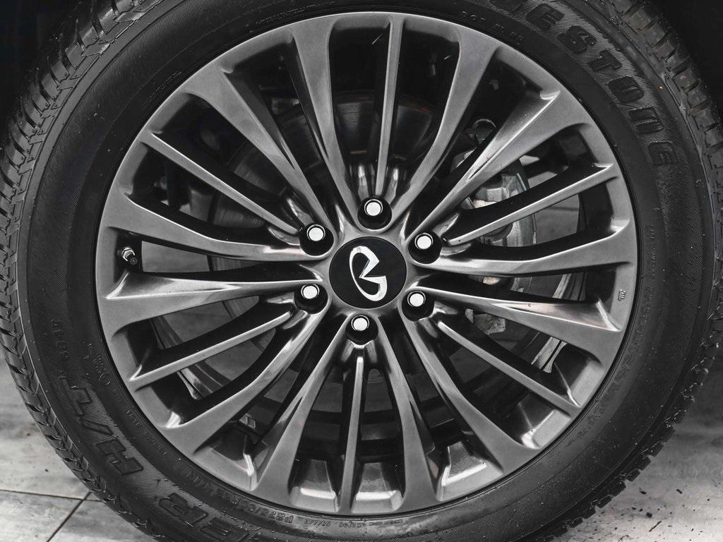 used 2024 INFINITI QX80 car, priced at $58,390