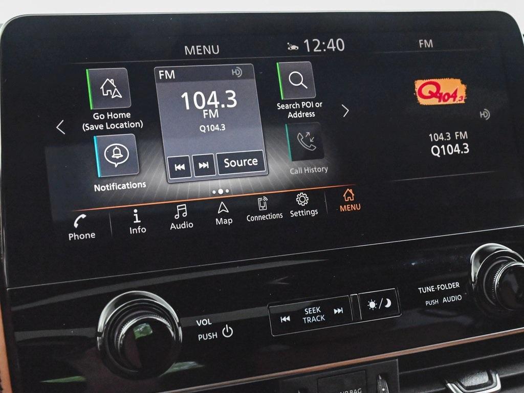 used 2024 INFINITI QX80 car, priced at $58,390