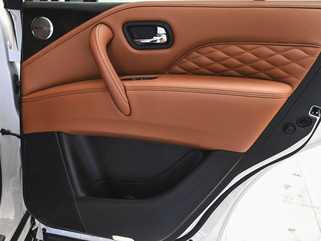 used 2024 INFINITI QX80 car, priced at $58,390