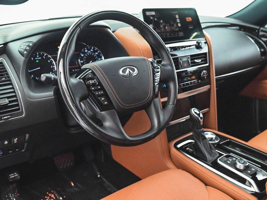 used 2024 INFINITI QX80 car, priced at $58,390