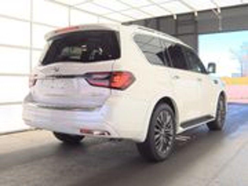 used 2024 INFINITI QX80 car, priced at $60,890