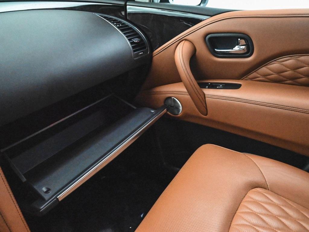 used 2024 INFINITI QX80 car, priced at $58,390
