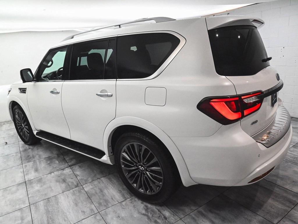 used 2024 INFINITI QX80 car, priced at $58,390
