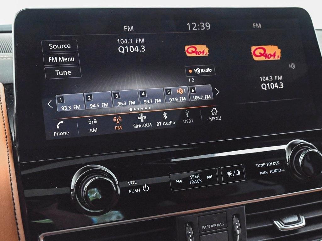 used 2024 INFINITI QX80 car, priced at $58,390
