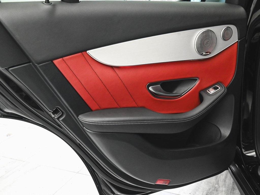 used 2021 Mercedes-Benz GLC 300 car, priced at $22,595