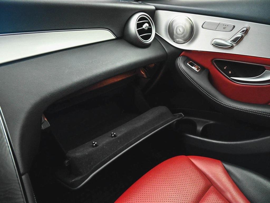 used 2021 Mercedes-Benz GLC 300 car, priced at $22,595