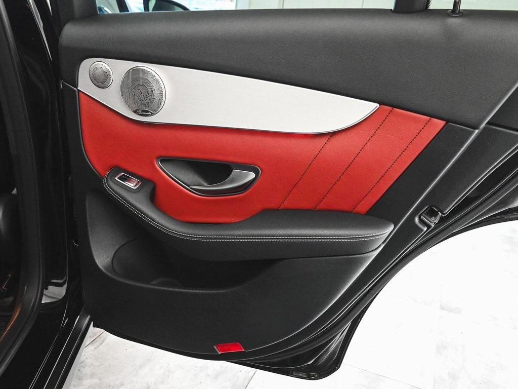 used 2021 Mercedes-Benz GLC 300 car, priced at $22,595