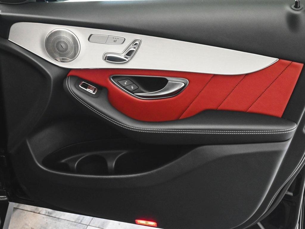 used 2021 Mercedes-Benz GLC 300 car, priced at $22,595