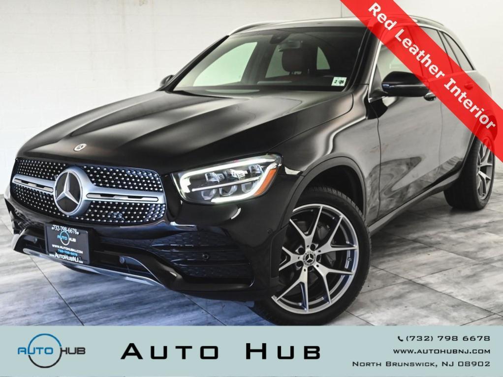 used 2021 Mercedes-Benz GLC 300 car, priced at $22,595