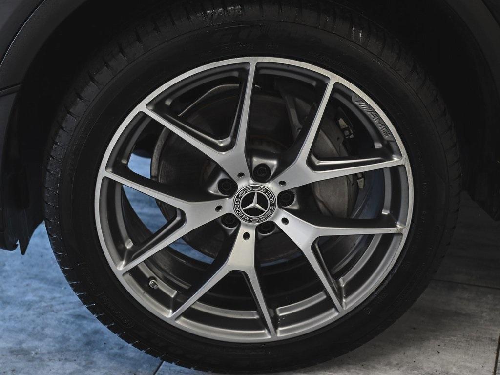 used 2021 Mercedes-Benz GLC 300 car, priced at $22,595