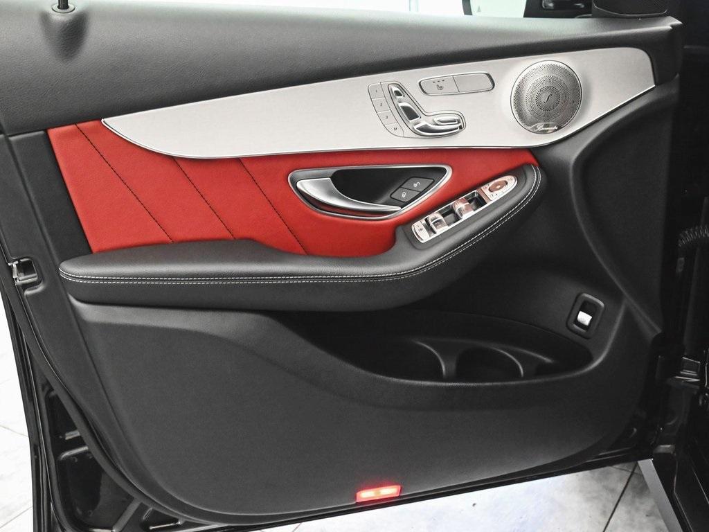 used 2021 Mercedes-Benz GLC 300 car, priced at $22,595