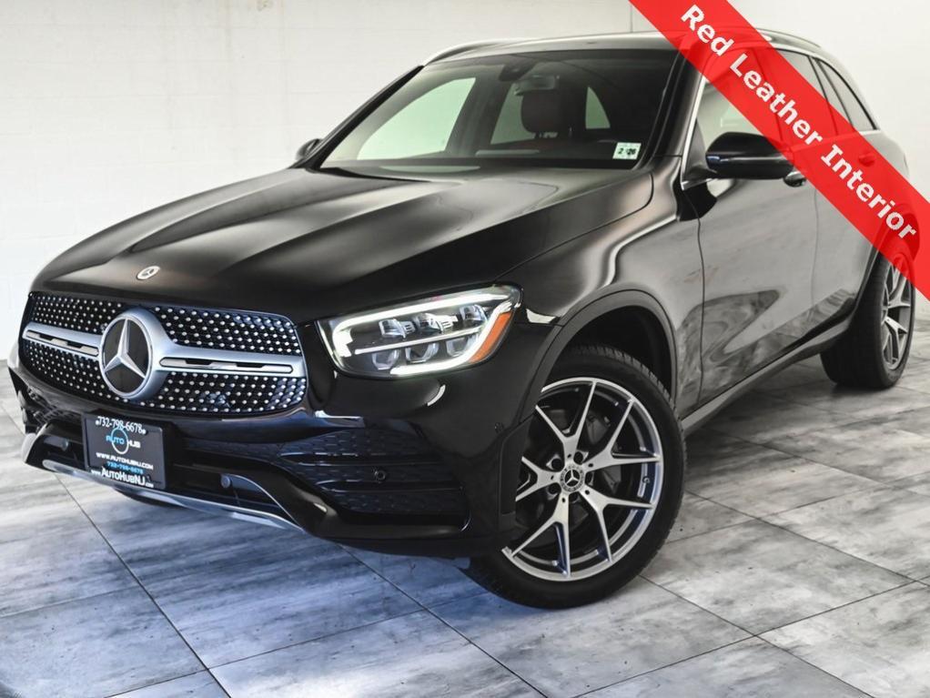 used 2021 Mercedes-Benz GLC 300 car, priced at $22,595