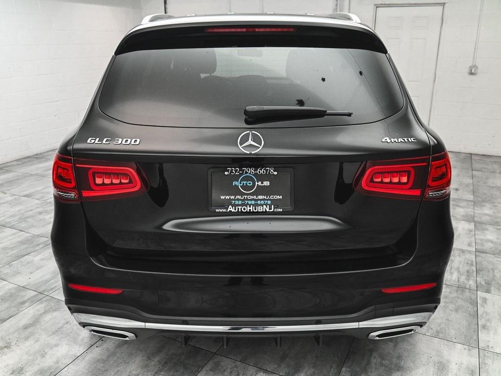 used 2021 Mercedes-Benz GLC 300 car, priced at $22,595