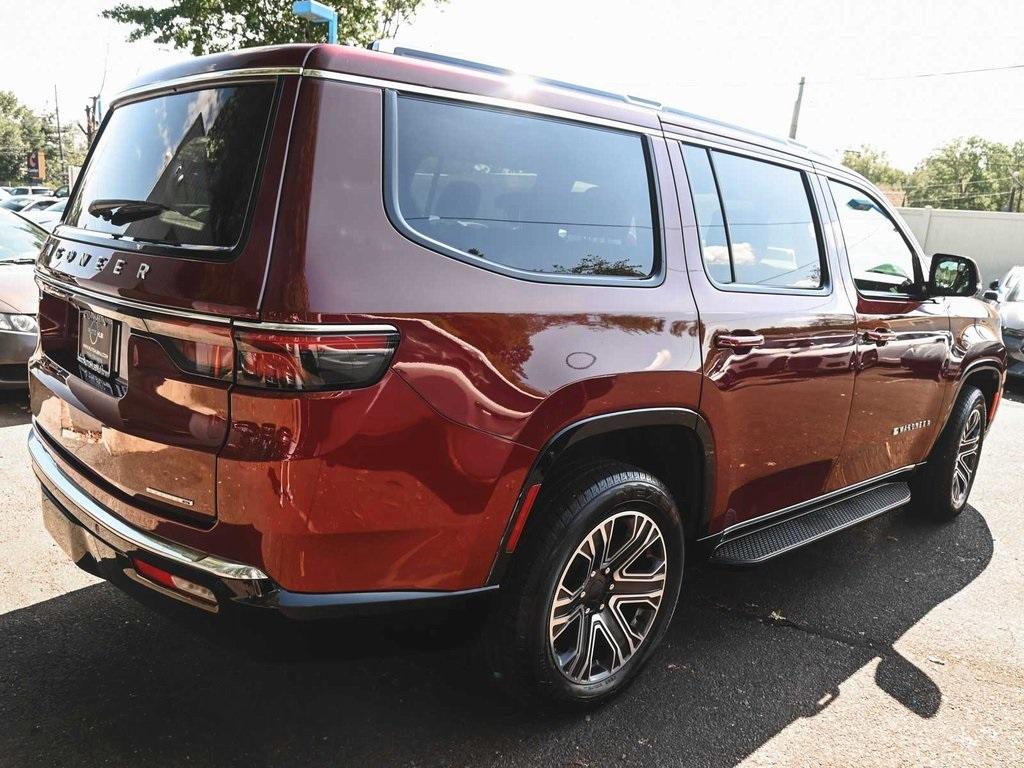 used 2022 Jeep Wagoneer car, priced at $44,895
