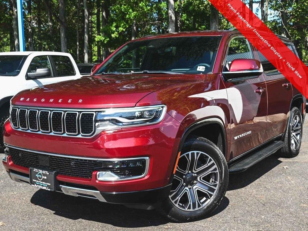 used 2022 Jeep Wagoneer car, priced at $47,995