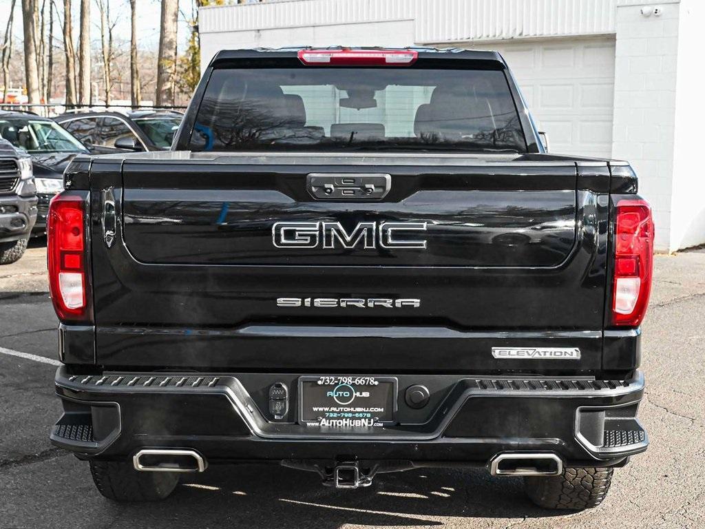 used 2022 GMC Sierra 1500 car, priced at $42,890