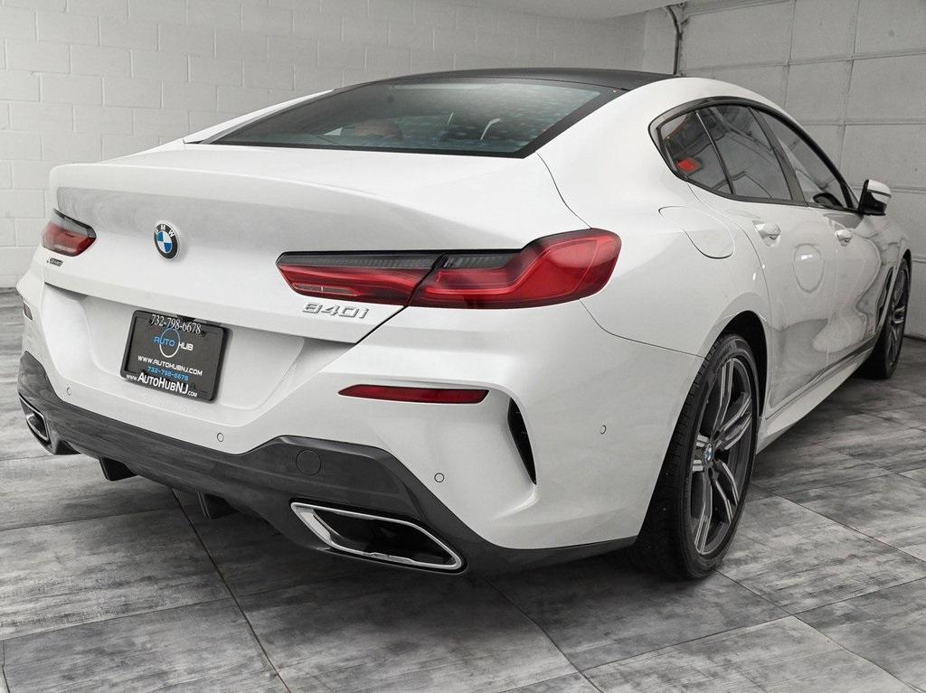 used 2022 BMW 840 Gran Coupe car, priced at $47,990