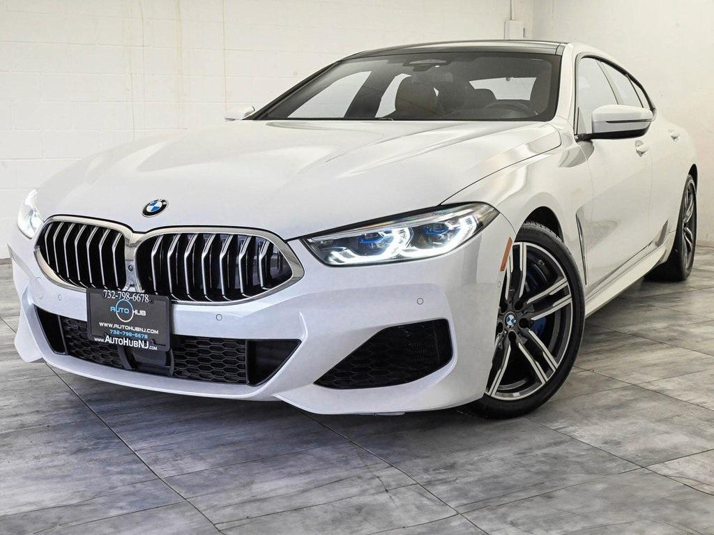 used 2022 BMW 840 Gran Coupe car, priced at $47,990