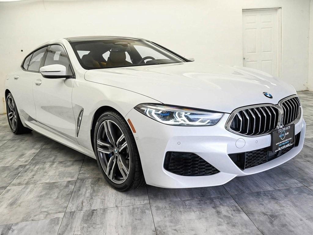 used 2022 BMW 840 Gran Coupe car, priced at $47,990