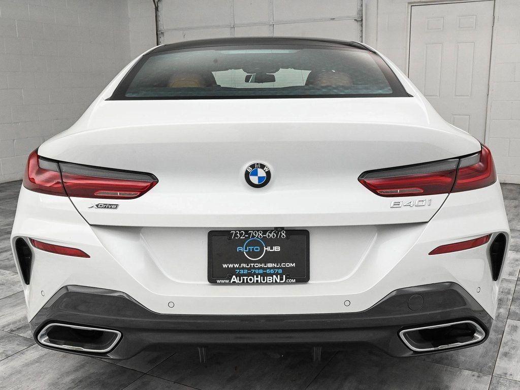 used 2022 BMW 840 Gran Coupe car, priced at $46,990