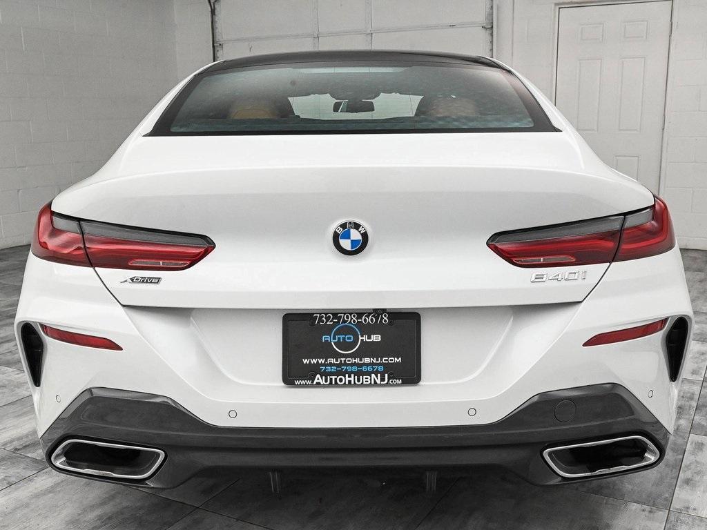 used 2022 BMW 840 Gran Coupe car, priced at $47,990