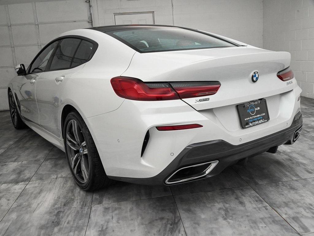 used 2022 BMW 840 Gran Coupe car, priced at $47,990