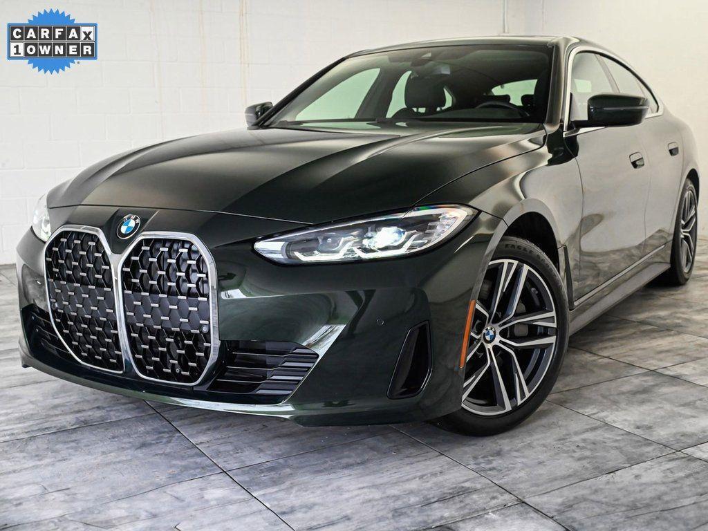 used 2023 BMW 430 Gran Coupe car, priced at $33,990