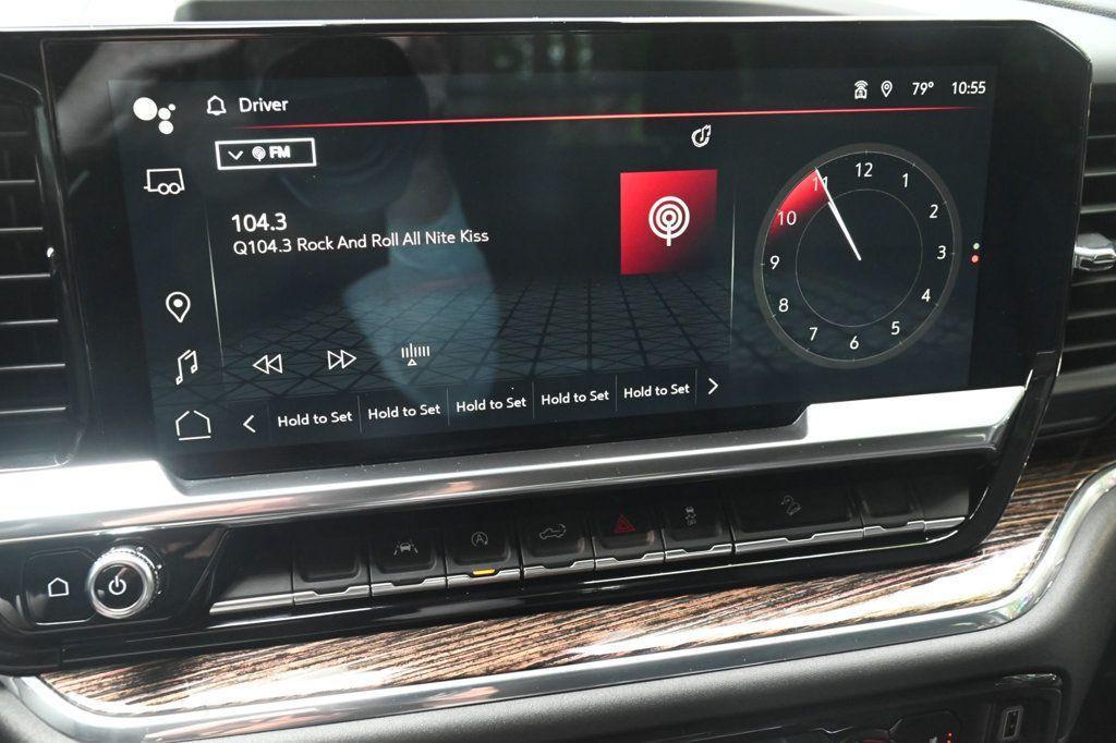 used 2023 GMC Sierra 1500 car, priced at $42,590