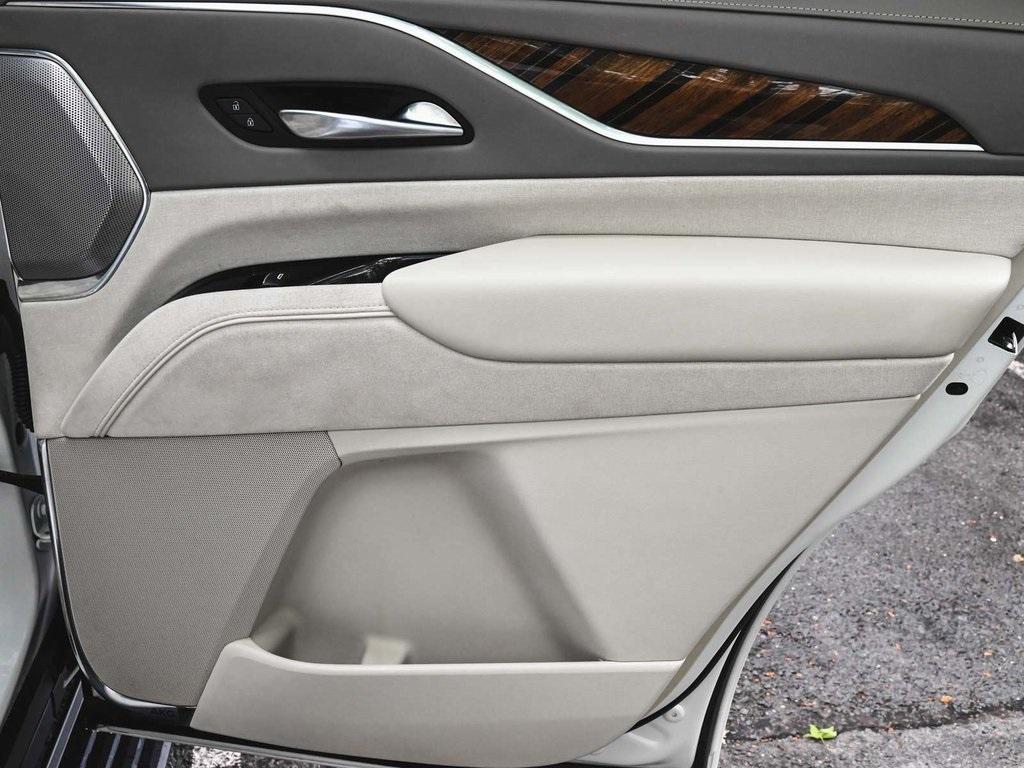 used 2022 Cadillac Escalade car, priced at $66,890