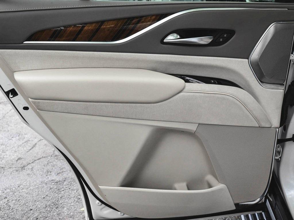 used 2022 Cadillac Escalade car, priced at $66,890